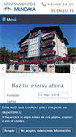 Mobile Screenshot of apartamentosmundaka.com